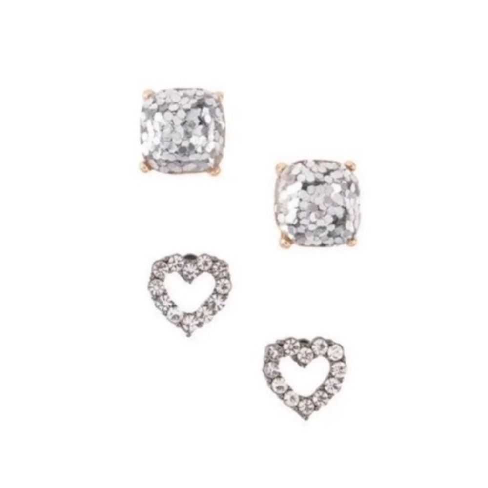 Plunder Gracelynn Stud Earrings Set - Picture 2 of 3